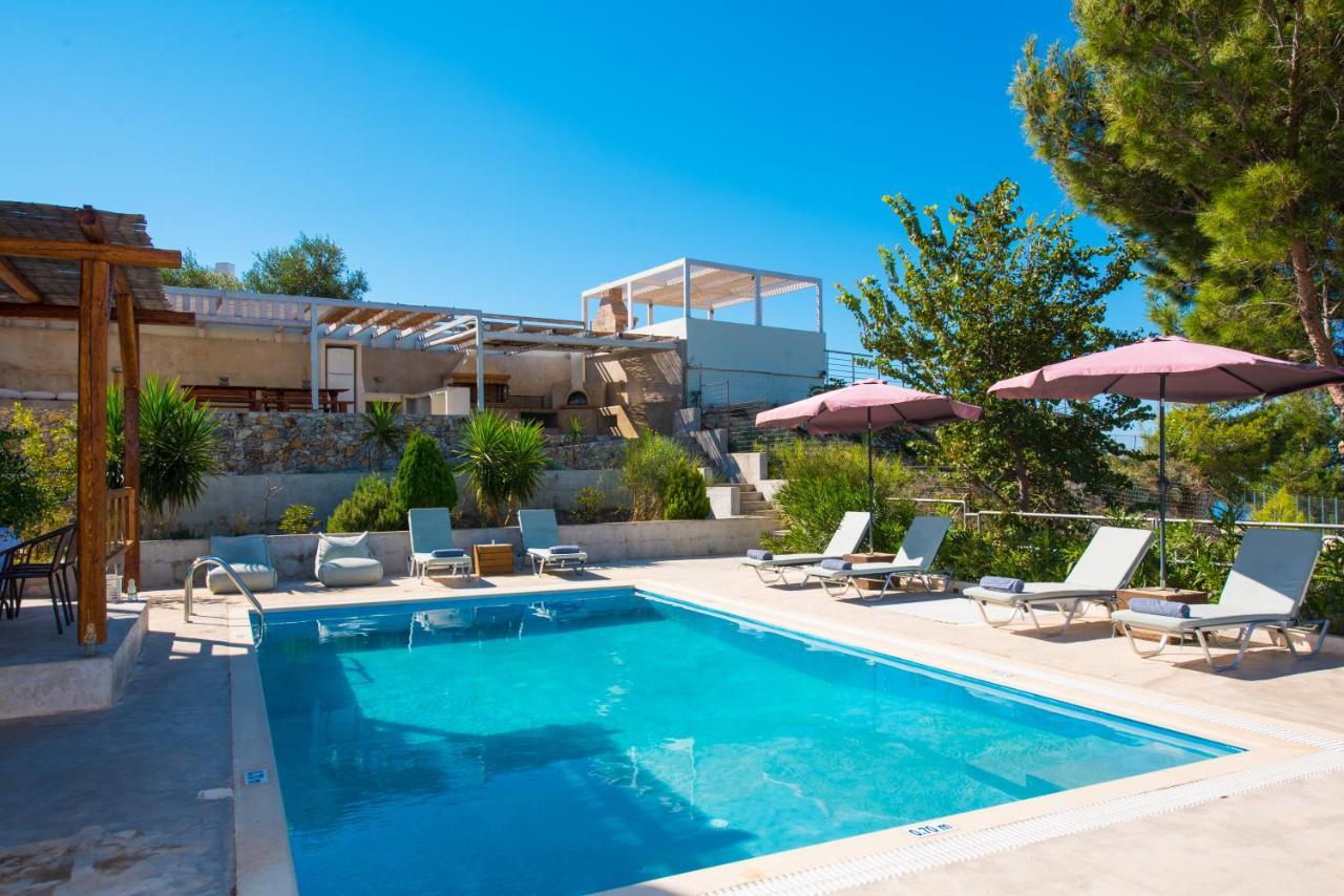 Villa Endless Blue Kalamítsi Exteriör bild