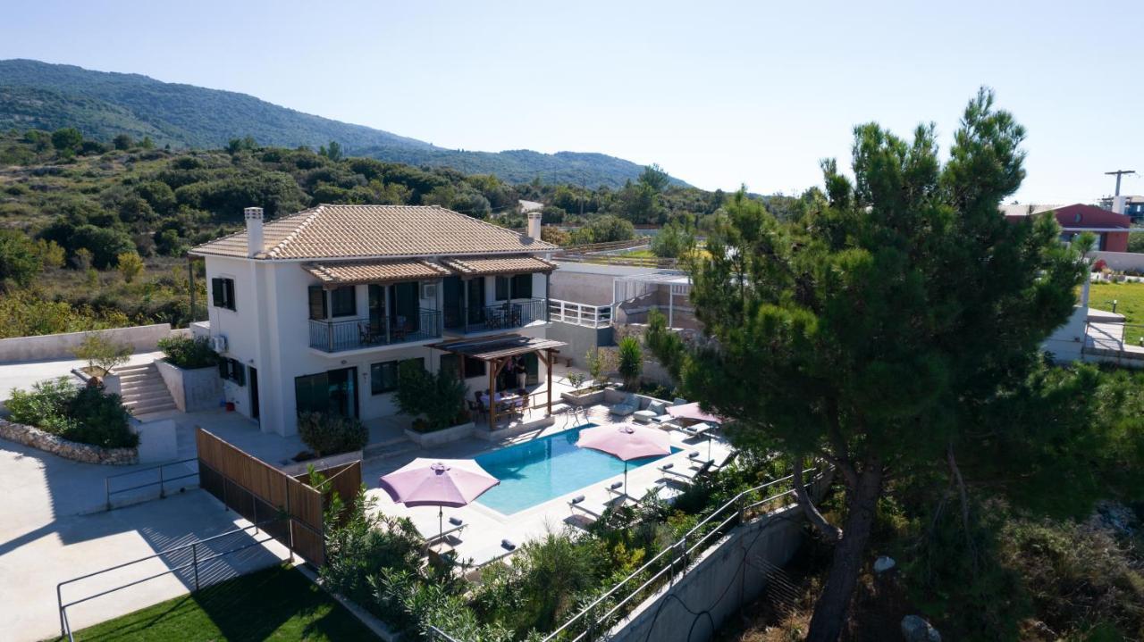 Villa Endless Blue Kalamítsi Exteriör bild