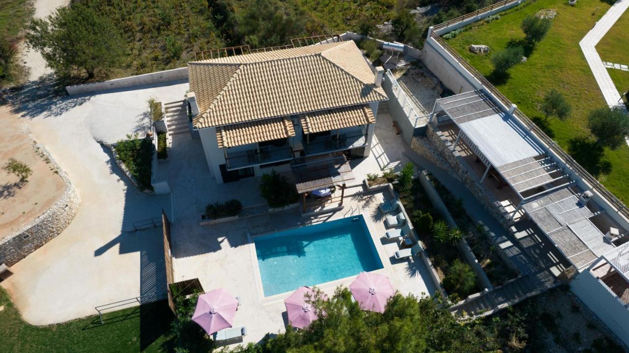 Villa Endless Blue Kalamítsi Exteriör bild