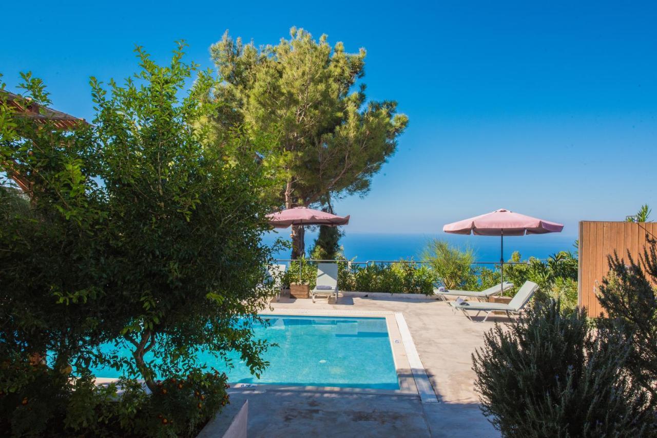 Villa Endless Blue Kalamítsi Exteriör bild