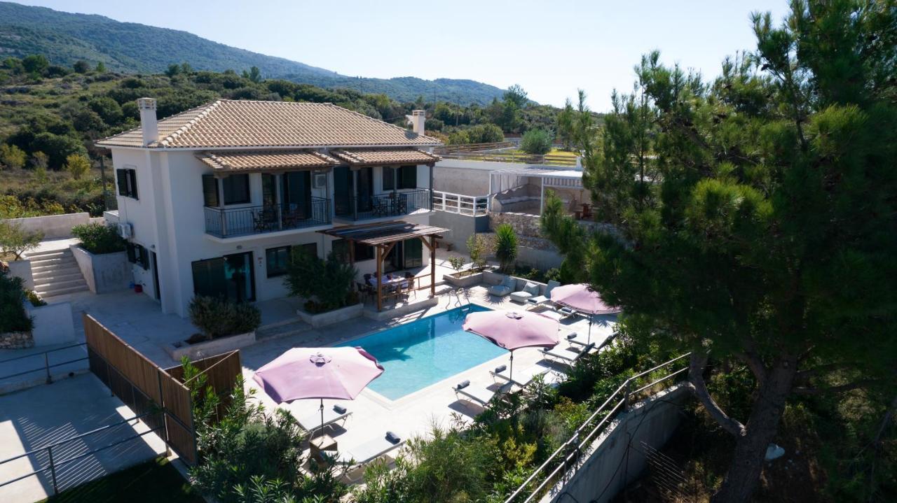 Villa Endless Blue Kalamítsi Exteriör bild