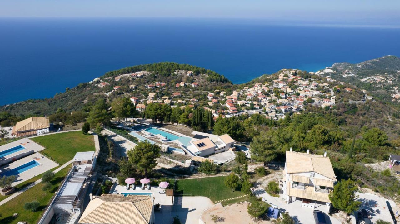 Villa Endless Blue Kalamítsi Exteriör bild