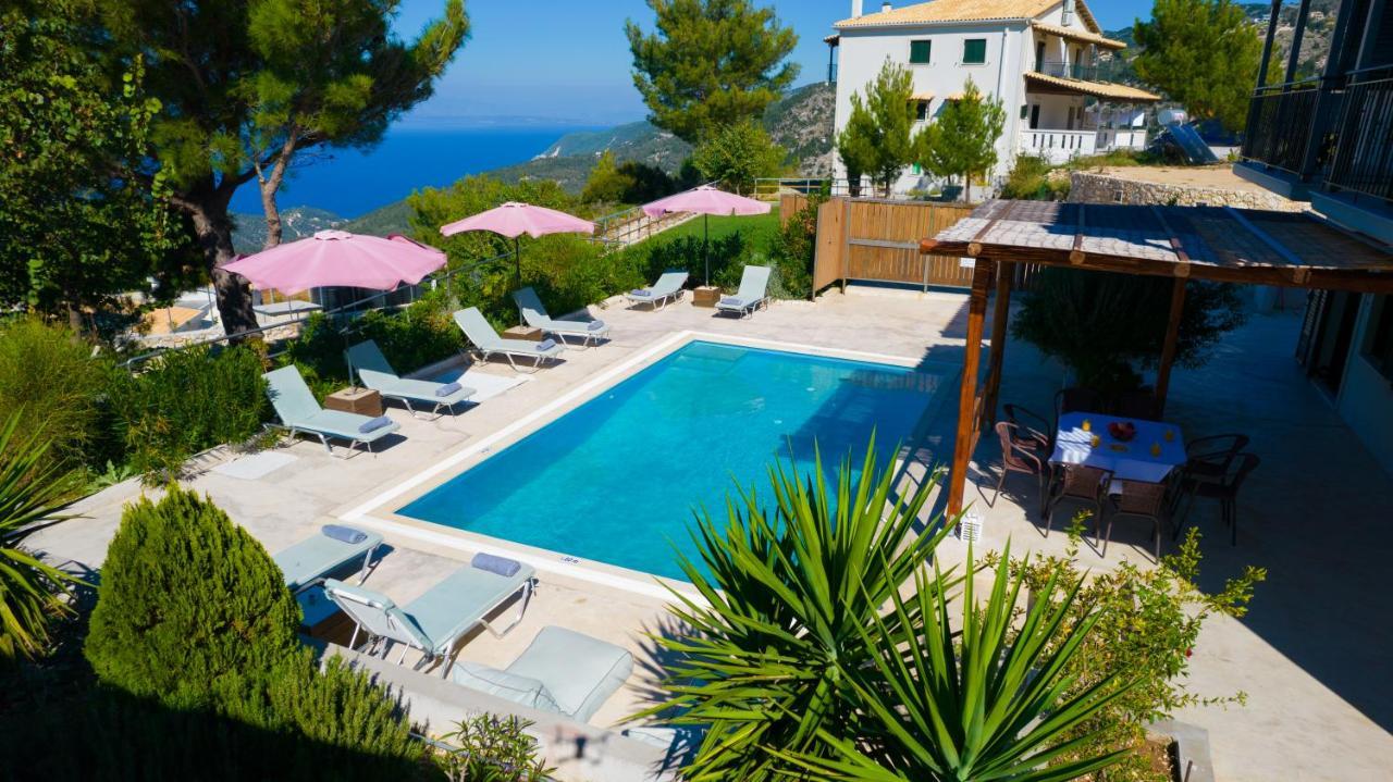 Villa Endless Blue Kalamítsi Exteriör bild