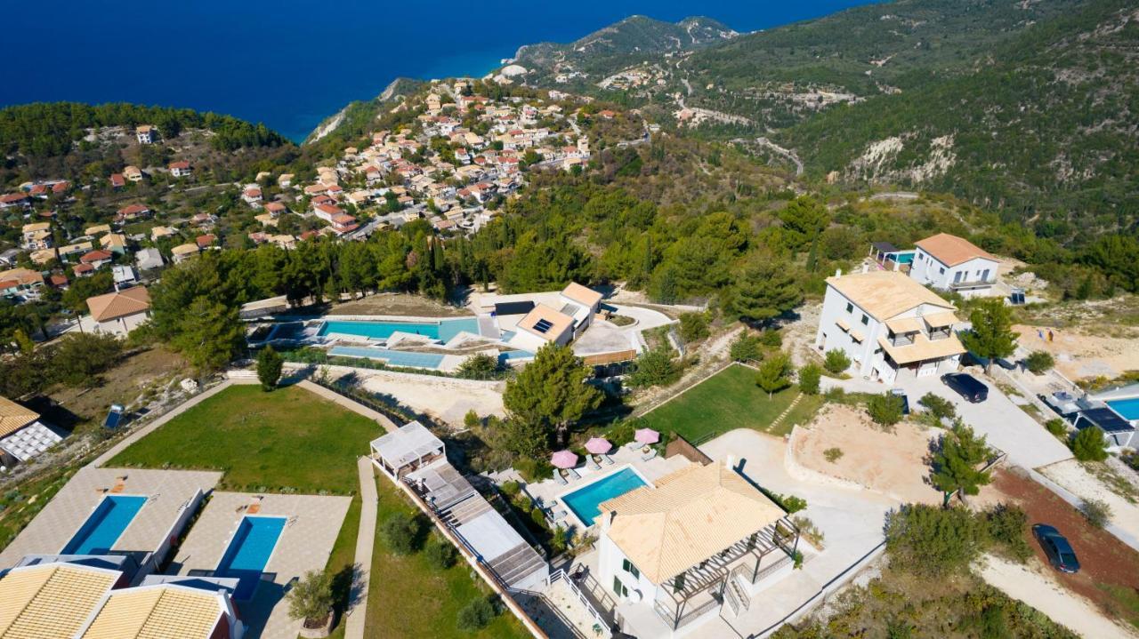 Villa Endless Blue Kalamítsi Exteriör bild