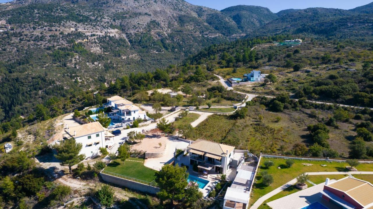 Villa Endless Blue Kalamítsi Exteriör bild